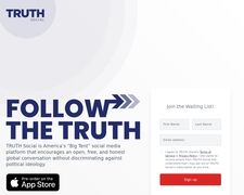 Thumbnail of Truth Social