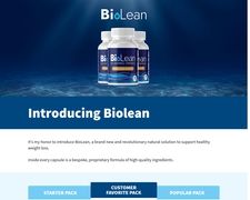 Thumbnail of Trybiolean.com