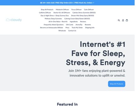 website thubmnail of Trycloudy