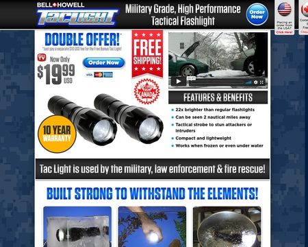 Tac Light CA
