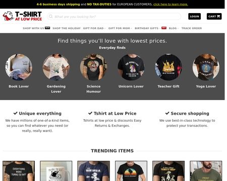 Tshirt at Low Price