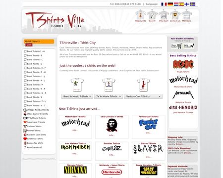 Tshirts Ville