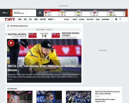 website thubmnail of TSN