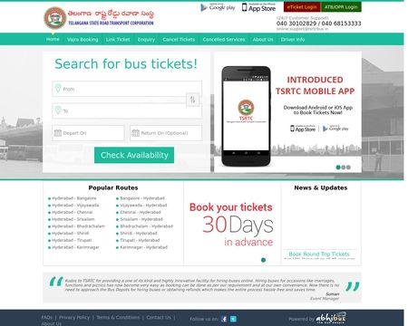Tsrtconline.in