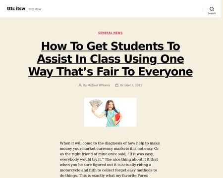 website thubmnail of Tttc-itsw.org