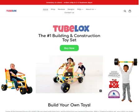 website thubmnail of Tuberlox