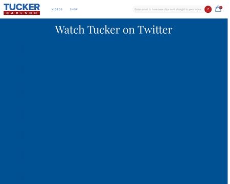 website thubmnail of Tuckercarlson