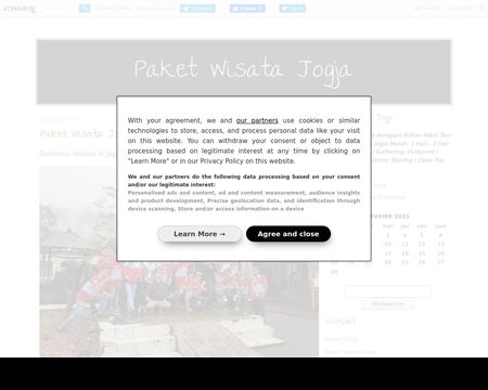 website thubmnail of Tuguwisata.canalblog