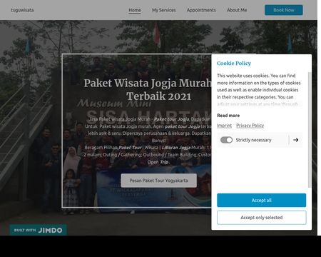 website thubmnail of Tuguwisata.jimdosite