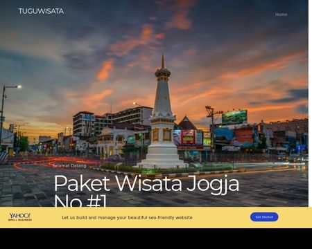website thubmnail of Tuguwisata.yahoosites