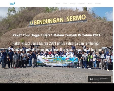 website thubmnail of Tuguwisatajogja.creatorlink.net