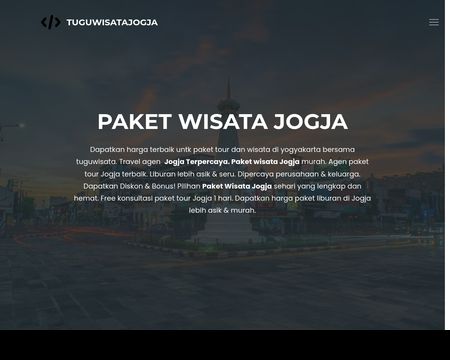 website thubmnail of Tuguwisatajogja.yolasite