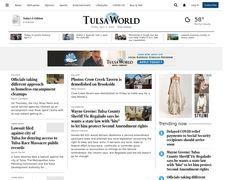 Thumbnail of Tulsaworld.com