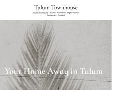 Thumbnail of Tulumtownhouse.com