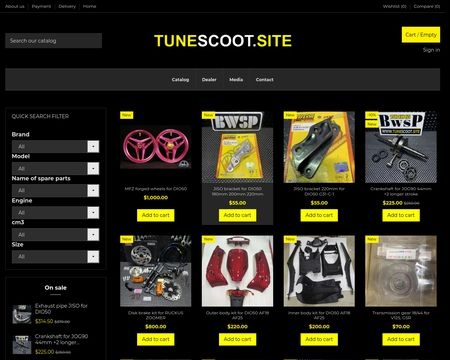 Tunescoot