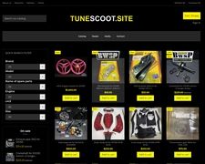 Thumbnail of Tunescoot.site