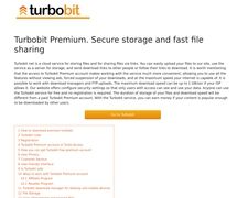 Thumbnail of Turbobit-premium.com