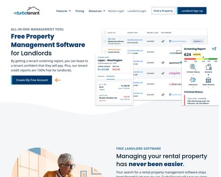 website thubmnail of Turbotenant