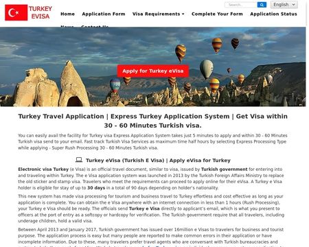 Turkey-e-visa.info