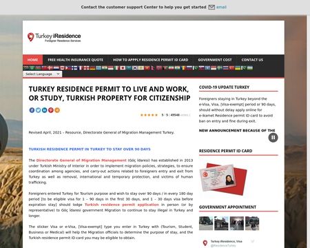 Turkeyresidencepermit