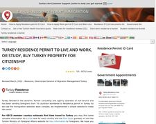 Thumbnail of Turkey Residence Permit