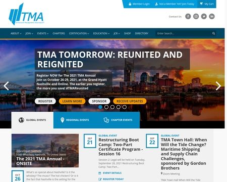 website thubmnail of Turnaround Management Association