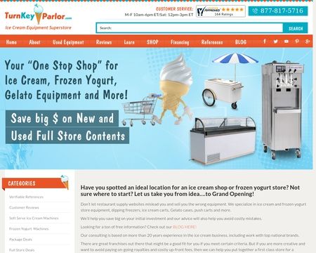 website thubmnail of TurnKeyParlor