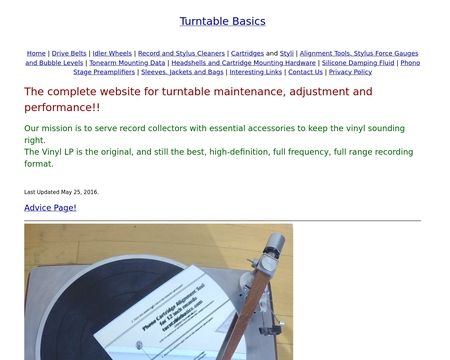 website thubmnail of Turntable Basics