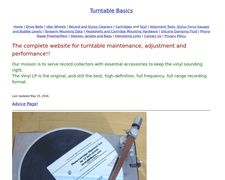 Thumbnail of Turntable Basics
