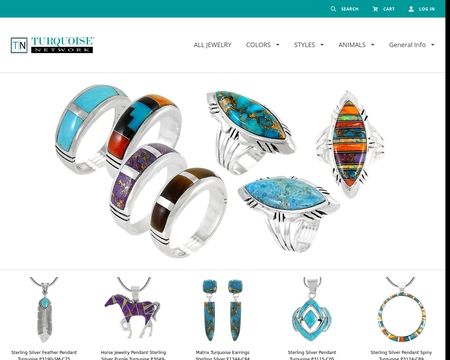 website thubmnail of TurqoiseNetwork