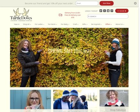 website thubmnail of Turtle Doves