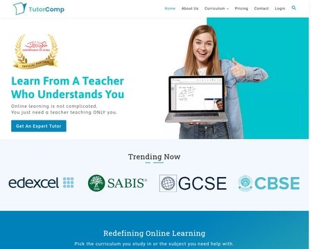 website thubmnail of TutorComp