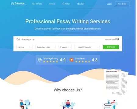 website thubmnail of Tutoriage