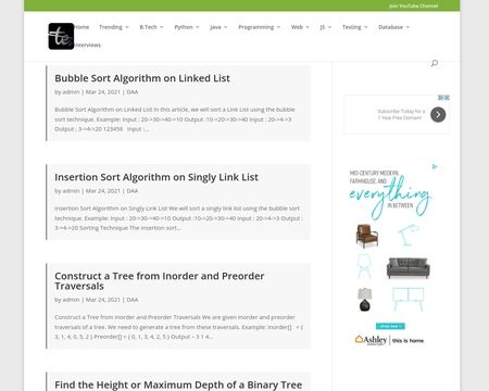Tutorial And Example