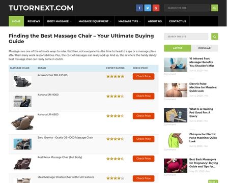 website thubmnail of TutorNext