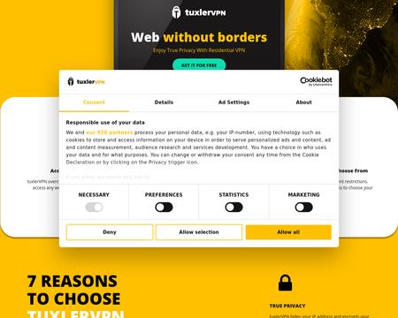 website thubmnail of Tuxler