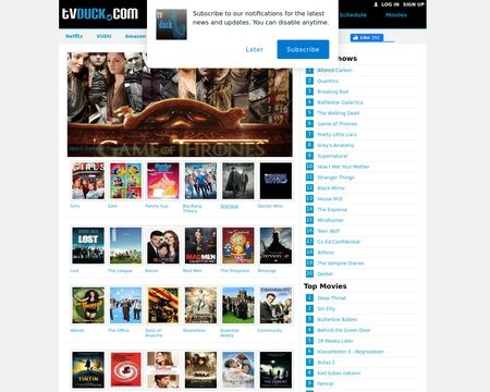website thubmnail of TV Duck
