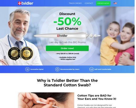 website thubmnail of Tvidler