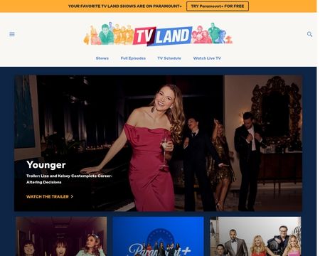website thubmnail of Tvland