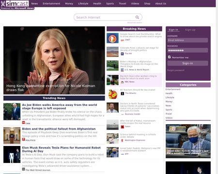website thubmnail of TVsDailyDeals
