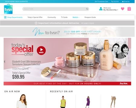 website thubmnail of TVSN