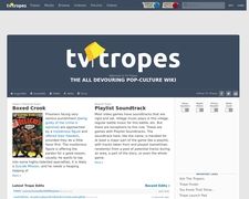 Thumbnail of Tvtropes