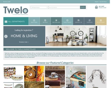 website thubmnail of Twelo.com