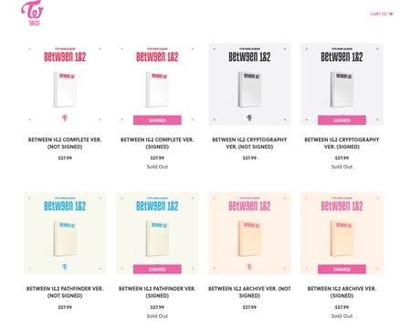 website thubmnail of Twiceshop