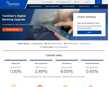 website thubmnail of Twinstarcu