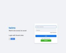 Thumbnail of Twirro.com