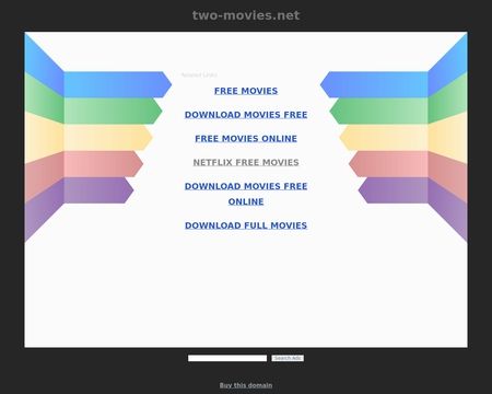 website thubmnail of Two-movies.net