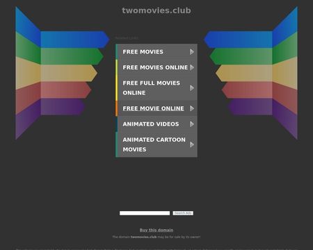 website thubmnail of TwoMovies.Club