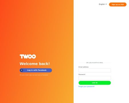 website thubmnail of Twoo