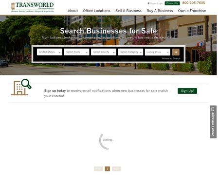 website thubmnail of Tworld